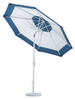 11' Aluminum Collar Tilt Market Umbrella