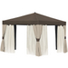 12' x 12' Garden Pavilion