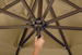 4 Light Vega Umbrella Lamp