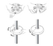 4 Light Vega Umbrella Lamp