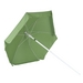 6' Fiberglass Beach Umbrella
