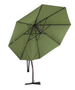 9' Cantilever Market Umbrella Deluxe