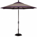 9' Collar Tilt Aluminum Umbrella