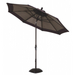9' Collar Tilt Aluminum Umbrella