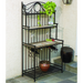 Compass Marble Mosaic Baker's Rack