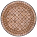 Manchego Marble Mosaic Wine Rack