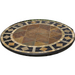 San Marco Marble Mosaic Plant Stands