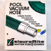 27' Vacuum Hose