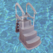 Pool Steps - Elegant