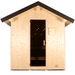 3 Person Outdoor Sauna