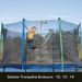 12' Pure Fun Trampoline Enclosure