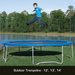 14' Pure Fun Outdoor Trampoline