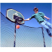 14' Variable Bounce Trampoline w/ Enclosure